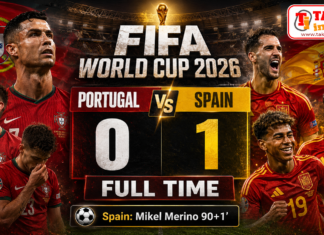 Spanyol Singkirkan Portugal 1-0, Gol Telat Mikel Merino Akhiri Perlawanan Ronaldo dkk