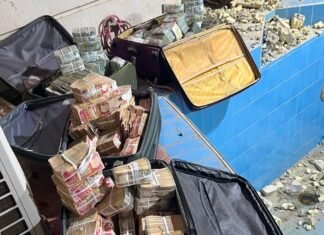 Wow…! Uang Rp251 Miliar Ditemukan di Balik Dinding Rumah Wakil Menteri