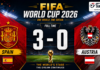 Spanyol Menang Telak 3-0 atas Austria, Oyarzabal Jadi Bintang Kemenangan
