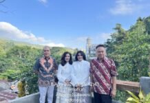 Ketua Umum DPP KKK Bersama Tokoh Cagar Biosfer Bunaken Tangkoko Minahasa, Unesco, Bahas Strategi Memajukan Sulawesi Utara