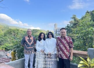Ketua Umum DPP KKK Bersama Tokoh Cagar Biosfer Bunaken Tangkoko Minahasa, Unesco, Bahas Strategi Memajukan Sulawesi Utara