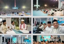 Doa Kebangsaan HUT RI Ke-81 Dihadiri Sekitar 100 Ribu Orang