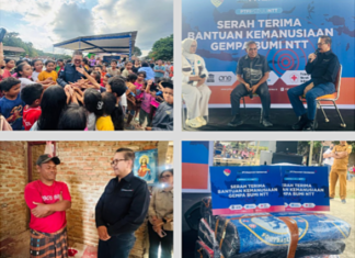 Presdir PT Freeport Indonesia Tony Wenas Kunjungi Korban Gempa NTT dan Serahkan Bantuan Mencapai Rp2,5 Miliar
