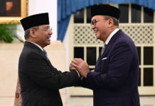 Rosan: “Selamat Atas Amanah Baru Pak Suahasil”, Semoga Sinergi dan Kolaborasi yang Terjalin Semakin Kuat Untuk Fondasi Fiskal, Mempercepat Investasi dan Menjaga Pertumbuhan Ekonomi