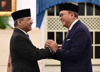 Rosan: “Selamat Atas Amanah Baru Pak Suahasil”, Semoga Sinergi dan Kolaborasi yang Terjalin Semakin Kuat Untuk Fondasi Fiskal, Mempercepat Investasi dan Menjaga Pertumbuhan Ekonomi