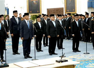 Presiden Prabowo Lakukan Reshuffle Kabinet Termasuk Pergantian Kapolri Hari ini 